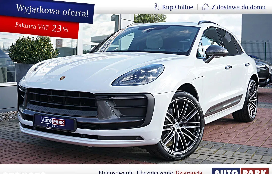 zachodniopomorskie Porsche Macan cena 369000 przebieg: 1000, rok produkcji 2023 z Lipsko